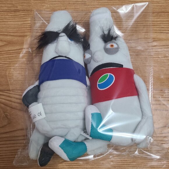 Pete Bottel & Walter Bottel Return-It Gang Plush Lot (X2) AS IS - Picture 3 of 4